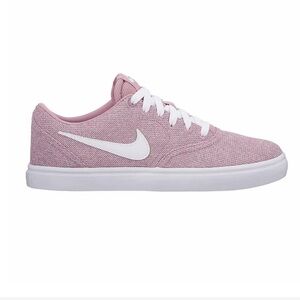 Nike Women's Light Pink Canvas Sneakers